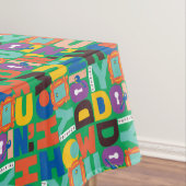 FRIENDS™ | Hoe je het levendige patroon doet Tafelkleed (Voorbeeld)