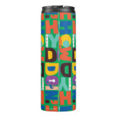 FRIENDS™ | Hoe je het levendige patroon doet Thermosbeker (Achterkant)