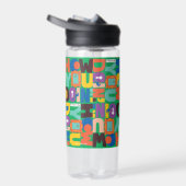 FRIENDS™ | Hoe je het levendige patroon doet Waterfles (Rechts)
