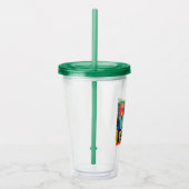 FRIENDS™ | Hoe u het doet" - Levendig grafisch Acryl Drinkbeker (Rechts)