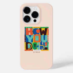 FRIENDS™   Hoe u het doet" - Levendig grafisch Case-Mate iPhone 14 Pro Hoesje