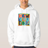 FRIENDS™ | Hoe u het doet" - Levendig grafisch Hoodie (Voorkant)
