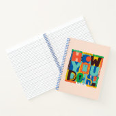 FRIENDS™ | Hoe u het doet" - Levendig grafisch Notitieboek (Binnen)