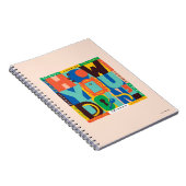 FRIENDS™ | Hoe u het doet" - Levendig grafisch Notitieboek (Rechterzijde)