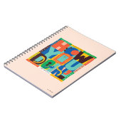 FRIENDS™ | Hoe u het doet" - Levendig grafisch Notitieboek (Linkerzijde)