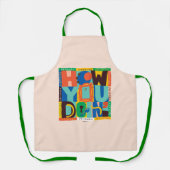 FRIENDS™ | Hoe u het doet" - Levendig grafisch Schort (Voorkant)