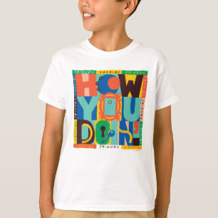 FRIENDS™ Hoe u het doet" - Levendig grafisch T-shirt