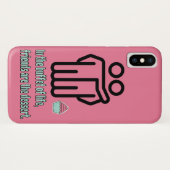 Friends Hoesje-Mate Barely iPhone X Case-Mate iPhone Case (Achterkant (horizontaal))