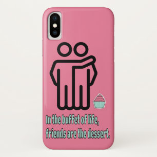 Friends Hoesje-Mate Barely iPhone X Case-Mate iPhone Case