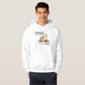 FRIENDS HOODIE (Voorkant volledig)