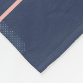 FRIENDS™ | Houd je aan de Routine Fleece Deken (Hoek)
