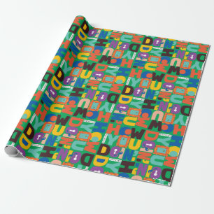 FRIENDS™   How You Doin' Levendig Patroon Cadeaupapier
