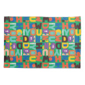 FRIENDS™ | How You Doin' Levendig Patroon Kussensloop (Achterkant)