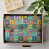 FRIENDS™ | How You Doin' Levendig Patroon Tissuepapier (Geschenk)