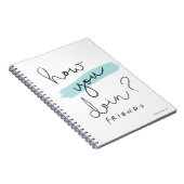 FRIENDS™ | How You Doin? Notitieboek (Rechterzijde)