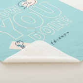 FRIENDS™ | How You Doin? Sherpa Deken (3/4)