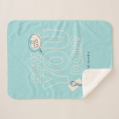 FRIENDS™ | How You Doin? Sherpa Deken (Voorkant (horizontaal))