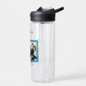 FRIENDS™ | Huggenparen | Jouw namen toevoegen Waterfles (Links)