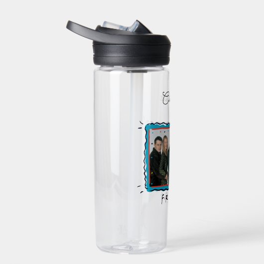 FRIENDS™ | Huggenparen | Jouw namen toevoegen Waterfles (Rechts)