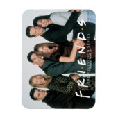 FRIENDS™ | Huggenparen Magneet (Verticaal)