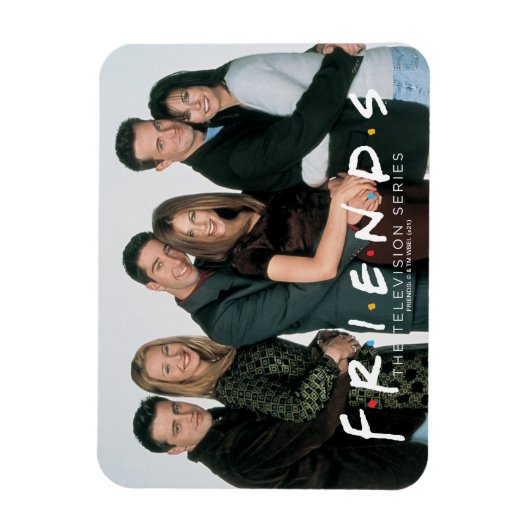 FRIENDS™ | Huggenparen Magneet (Verticaal)