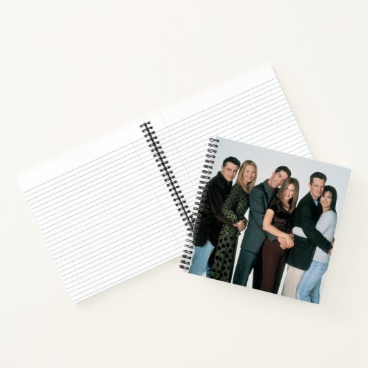 FRIENDS™ | Huggenparen Notitieboek (Binnen)