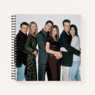 FRIENDS™   Huggenparen Notitieboek