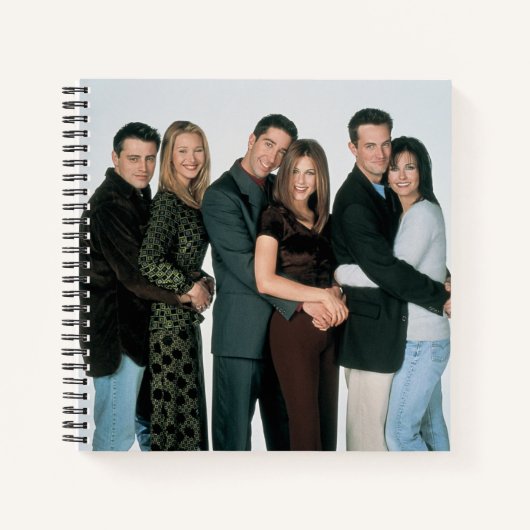 FRIENDS™ | Huggenparen Notitieboek (Voorkant)