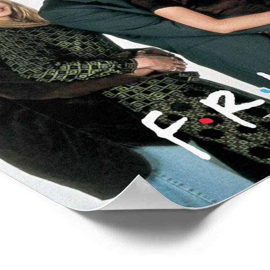 FRIENDS™ | Huggenparen Poster (Hoek)