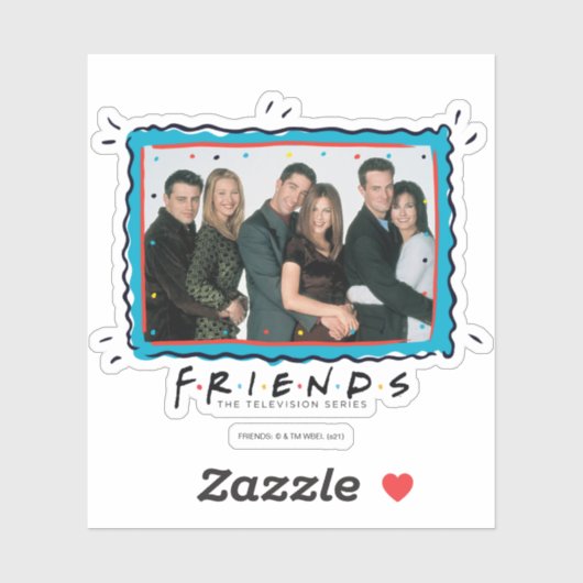 FRIENDS™ | Huggenparen Sticker (Vel)