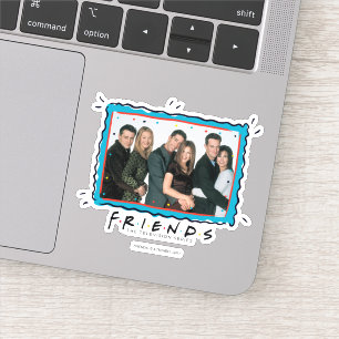 FRIENDS™   Huggenparen Sticker