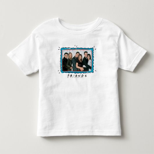 FRIENDS™ | Huggenparen T-shirt (Voorkant)