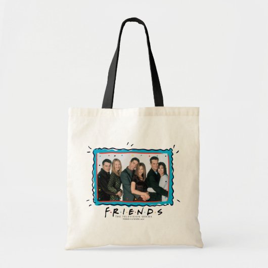 FRIENDS™ | Huggenparen Tote Bag (Voorkant)