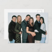 FRIENDS™ | Huggenparen Uitnodiging Briefkaart (Voorkant / Achterkant)