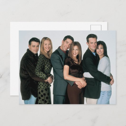 FRIENDS™ | Huggenparen Uitnodiging Briefkaart (Voorkant / Achterkant)