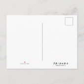 FRIENDS™ | Huggenparen Uitnodiging Briefkaart (Achterkant)