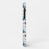 FRIENDS™ | Icon Pattern Case-Mate iPhone Case (Achterkant/links)