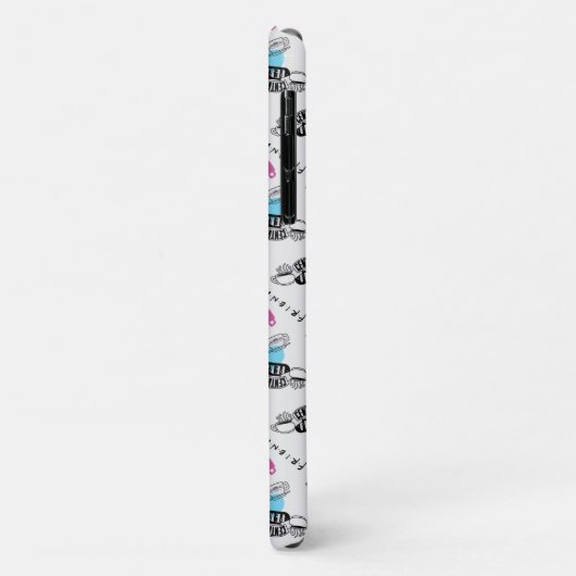 FRIENDS™ | Icon Pattern Case-Mate iPhone Case (Achterkant/links)