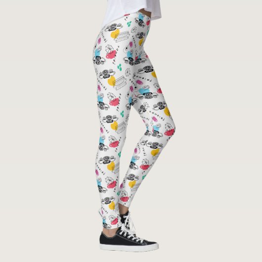 FRIENDS™ | Icon Pattern Leggings (Rechts)