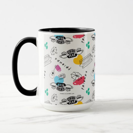 FRIENDS™ | Icon Pattern Mok (Links)