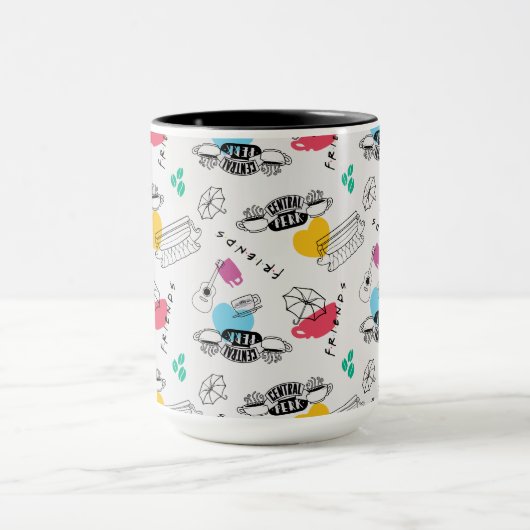 FRIENDS™ | Icon Pattern Mok (Midden)