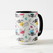 FRIENDS™ | Icon Pattern Mok (Voorkant rechts)