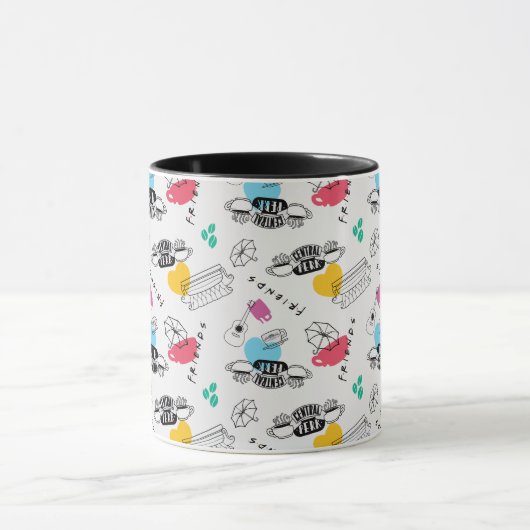 FRIENDS™ | Icon Pattern Mok (Midden)