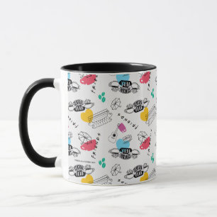 FRIENDS™   Icon Pattern Mok