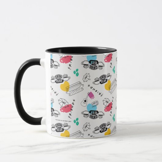 FRIENDS™ | Icon Pattern Mok (Links)