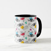 FRIENDS™ | Icon Pattern Mok (Voorkant rechts)