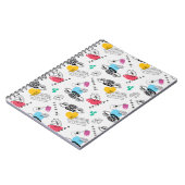 FRIENDS™ | Icon Pattern Notitieboek (Linkerzijde)