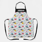FRIENDS™ | Icon Pattern Schort (Voorkant)