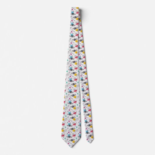 FRIENDS™ | Icon Pattern Stropdas (Voorkant)