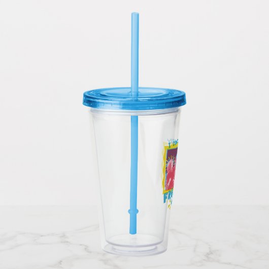 FRIENDS™ | Ik kan nu zo gemakkelijk weg Acryl Drinkbeker (Rechts)